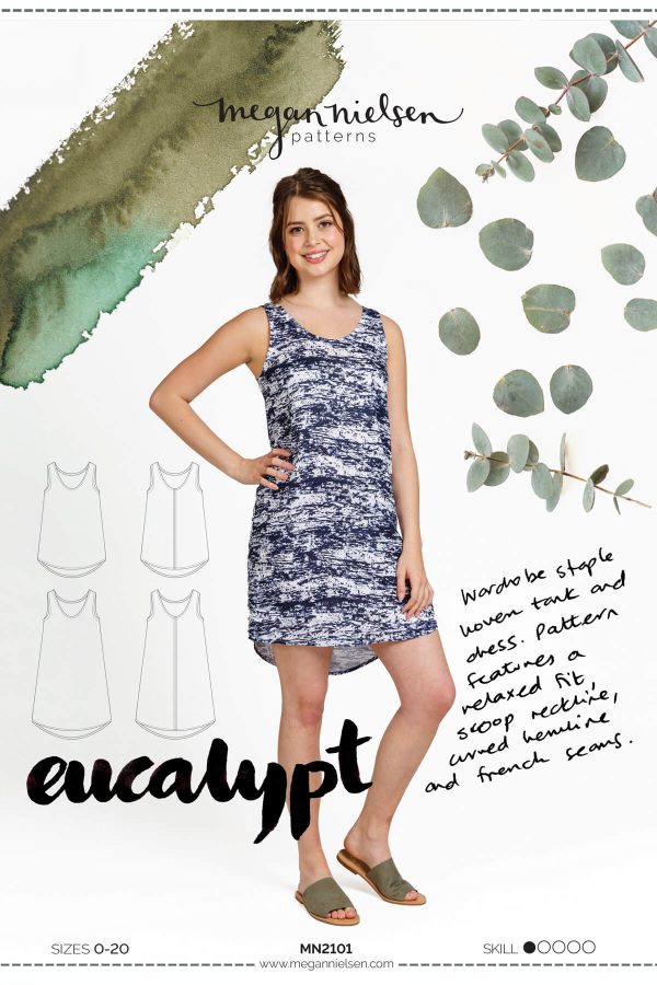 Megan Nielsen Eucalypt dress