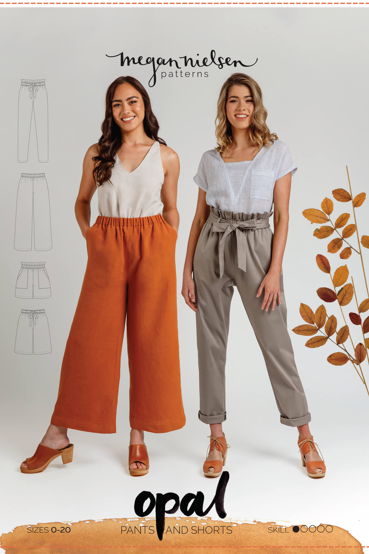 Megan Nielsen Pattern Opal Pants