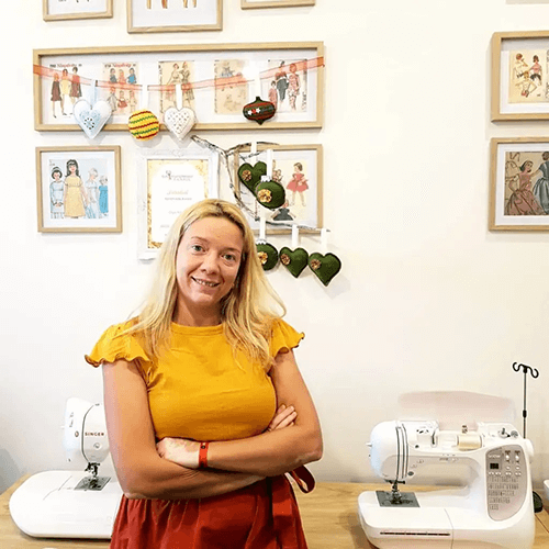 About Olga Abbott Studio Thimbles Perth Sewing Classes