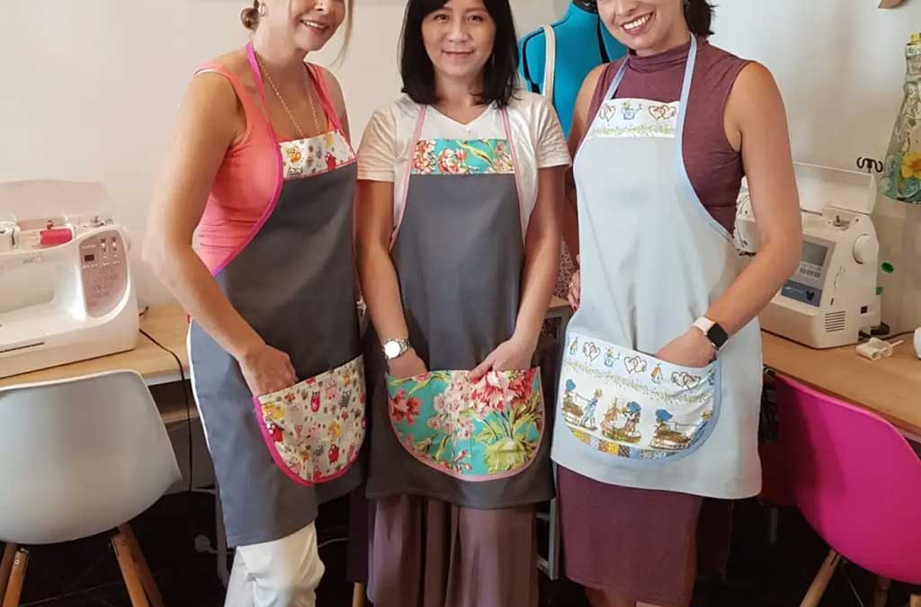 DIY Kitchen Apron