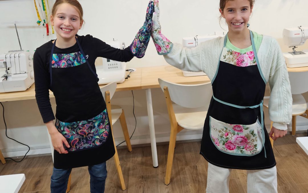 Camp Apron & Oven Glove