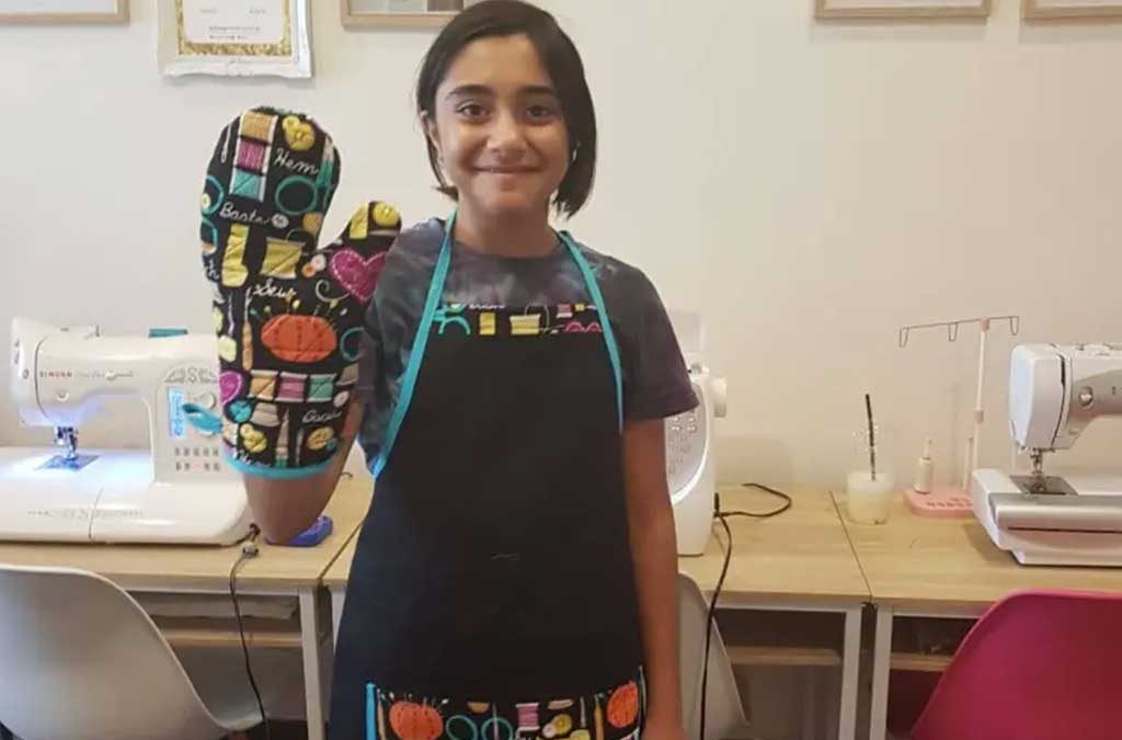 DIY Oven Glove