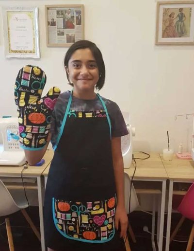 DIY Oven Glove