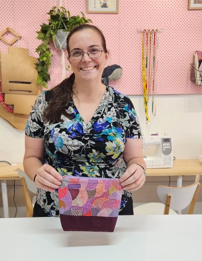 Zipper Pouch Sewing Course